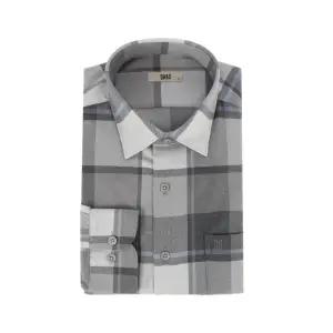 [롯데백화점]닥스 25F/W신상품 구김없는 일반핏 기모 체크 긴팔남방 DLW3SHCL143-G1