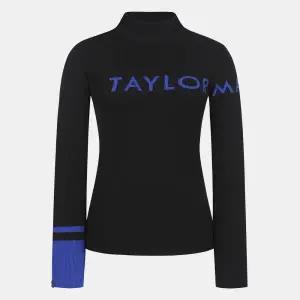 [롯데백화점]테일러메이드 여성 로고 포인트 골지 하이넥 니트 TWSHM7123-199