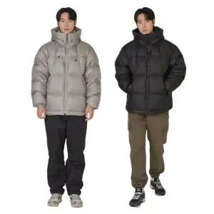 [미즈노](하남점) 24AW 남여공용 경량 구스다운 쟈켓 뛰어난 보온성 가벼운 무게감 데일리패딩 32YE4638...