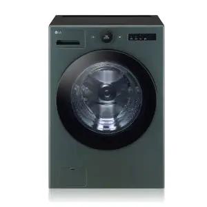 [LG] 트롬 AI 오브제컬렉션 세탁기 FX25GFG 네이처 그린 25kg