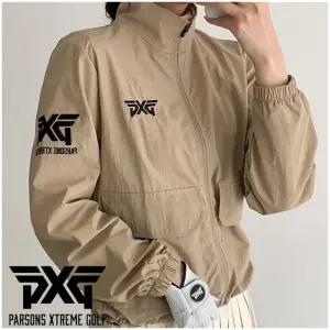 PXG 여성 스트링포켓 바람막이 - 봄 가을 신상(여성)(골프)