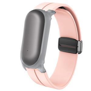 램쇼, 플라우드 노트핀 밴드와 호환, 음성 녹음기와 호환되는 소프트 실리콘 스포츠 손목 밴드 교체 스트랩