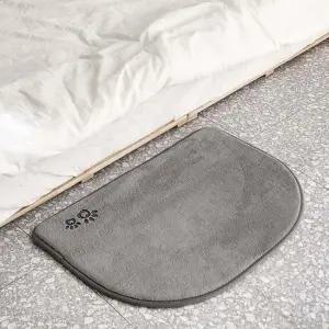 미끄럼방지 소형 욕실 발매트 주방매트 현관매트 화장실발매트 발닦개 발수건