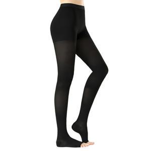 조에칼라 여성 및 남성용 압박 팬티호스, 20-30mmHg 졸업 서포트 호스 타이츠, , 비행을 위한 불투명 토 허리 고압 스타킹