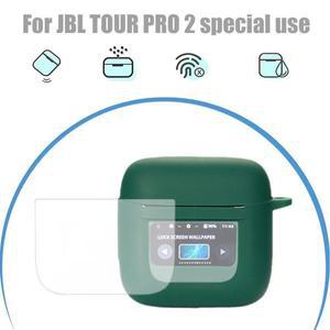 블루투스 이어폰 JBL호환 TOUR PRO 2 보호 케이스 TPU 하이드로 겔 필름 용 지능형 LCD 화면