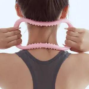 필라테스 요가링 간편 마사지 스트레칭 홈트레이닝 지압폼롤러
