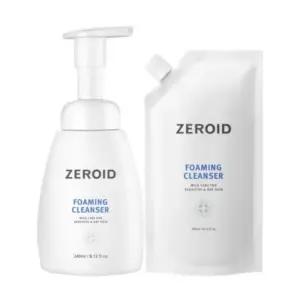 제로이드 포밍 클렌저 240ml + 리필 240ml