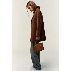 자라 ZARA 백 가방 미니 토트백 - 브라운