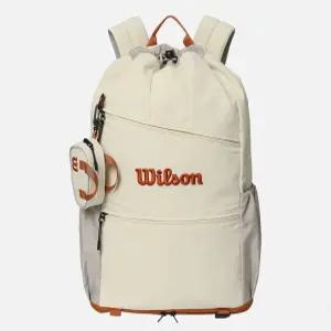 윌슨 공용 드로우스트링 백팩 V1 B1 W253006TBP72 IVY NVY WHT