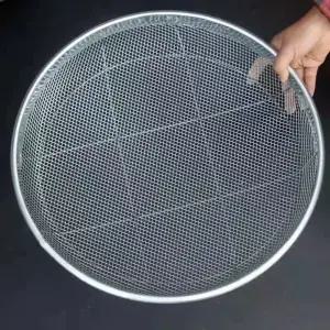 다용도 원형 참깨 52cm 스테인리스 체망 지름