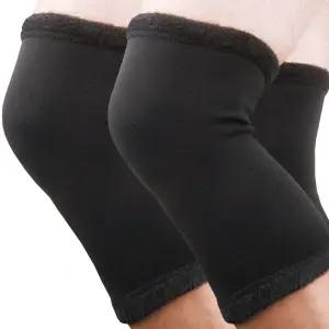 카투스 2개1세트 남여공용 밍크 기모안감 겨울 무릎워머 방한발토시 겨울발토시