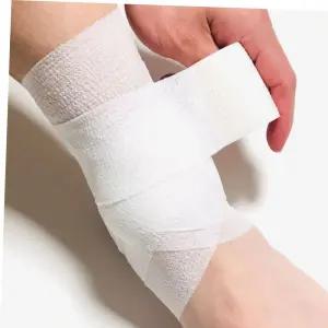 테이프붕대 자가점착 붕대 압박 밴드 손가락 테이프 x 5cm 4.5m