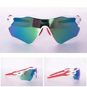 주니어 고글 카이로스 화이트레드 그린렌즈 71043