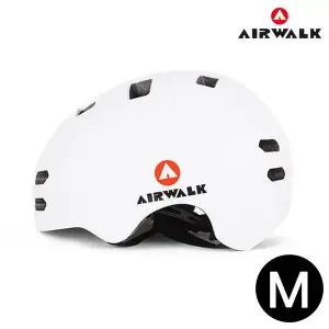 [콩심팥심]에어워크 어반 헬멧 (아동용) (화이트) (M)
