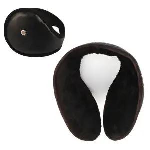 방한용품 귀도리 귀덮개 고급가죽 청음 귀마개