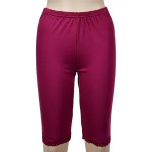 할머니 부드러운 기모 레이스 반바지 내복 고쟁이 시치부