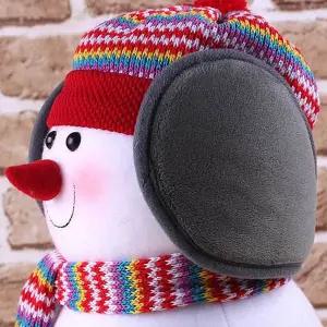 방한 귀마개 스키귀마개 이어워머 귀돌이 귀도리