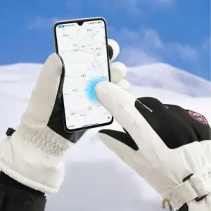 겨울 방한 스키 스노우 보드 방한장갑 스마트폰 터치 벙어리장갑