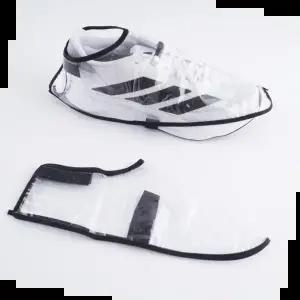 발방수커버 투명 미용 방수 신발 커버 덮개 운동화 머리카락