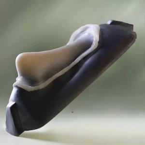 특수분장실리콘 특수효과 일자코 영화 촬영 접착 인조