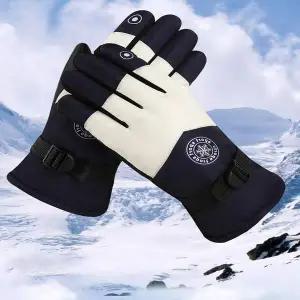 남여공용 4컬러 겨울 스포츠 스키장갑 방수 보드장갑