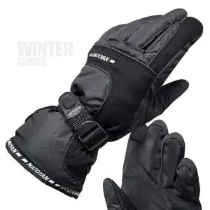 [콩심팥심]히트 멀티 방수장갑 겨울 배달용 스키 블랙L 방한