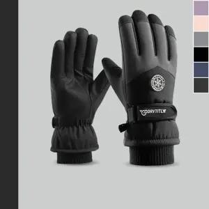 스키 방한 스타일 장갑 1P 겨울 고품질 낚시 캠핑 글