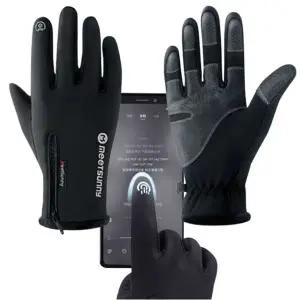 터치가능한 겨울 스타일 장갑 1P 스키 고품질 방수 방