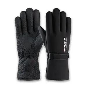 여자 겨울 스타일 스포츠 방수 기모장갑 고품질 스키