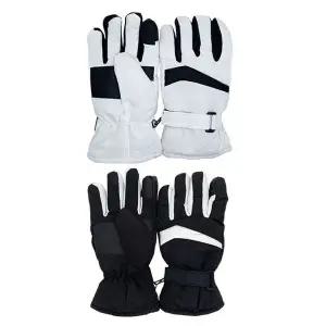겨울 스마트터치 스타일 스키 장갑 1P 고품질 방수 방