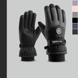 [콩심팥심]스키 방한 스타일 장갑 1P 겨울 고품질 낚시 캠핑 글