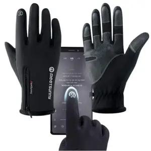 [콩심팥심]터치가능한 겨울 스타일 장갑 1P 스키 고품질 방수 방