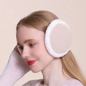 겨울 털 귀마개 이어 머프 워머 귀도리 귀덮개 귀돌이