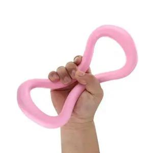 [셀러에이드]리빙듀오 플랙서블 필라테스링 색상랜덤 1개