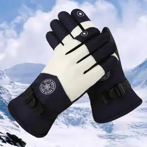[콩심팥심]남성 여성 4컬러 겨울스포츠 방수 기모 보드 스키장갑