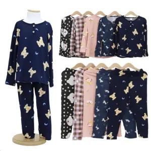 이레유통 아동 어린이 주니어 키즈 유아 긴팔 바지 파자마 홈웨어 잠옷 세트