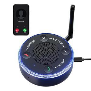 PebblePulse 전화 벨소리 증폭기, 큰 벨소리와 LED 플래시 경고 기능이 있는 전화 스피커 증폭기, 직접 전화 받기 - 가정, 차고, 노인 및 청각 장애인에게 이상적입니다