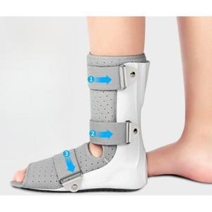 반깁스 신발 발목 반기브스 교정기 미끄럼방지 지지대 블랙 방한 고정 마리 보온 고정대