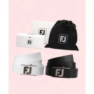 풋조이 FJ 하이엔드 오토 남성 남자 맨즈 골프 소가죽 레더벨트 3904131