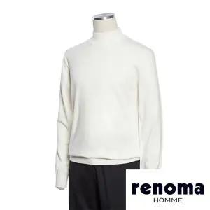 갤러리아 레노마 FW 부드러운 아이보리 반목티 RQHPKT54A