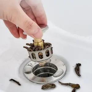 고품질 세면대 물마개 팝업 교체 물받이 세면대마개교체 (WFK76Q5)