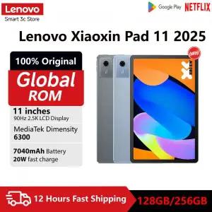 게임용태블릿 레노버 샤오신 패드 11 2025 AI 태블릿 디멘시티 6300 25K 11인치 90Hz QHD 디스플레이 7040m