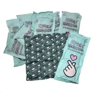 이레유통 국산 방석핫팩 대용량 휴대용 핫팩 손난로 16시간 400g 10개