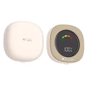 듀얼손난로 충전식핫팩 다회용 미니 양손 자석 전자 핸드워머