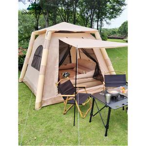 Lohascam 캠핑 대형 에어 텐트 쉘터 돔 가족 하이킹 원터치 4 5 인용 리빙쉘텐트 에어텐트 6인용 공기텐트 5인용 대형텐트 에어쉘터 캠핑텐트 돔텐트 면텐트 원터치자동텐트 도킹텐트 경량텐트 4인용텐트 공기주입