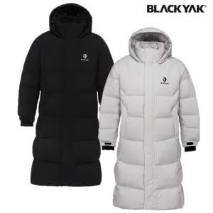 블랙야크 [정상가 319] 25년 신상 남성/여성 공용 롱패딩 맥스벤치 다운자켓 1BYPAWU901