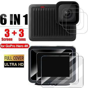 GoPro Hero 4K 카메라용 강화 유리 보호기 렌즈 필름 HD Anti-Scrach 커버