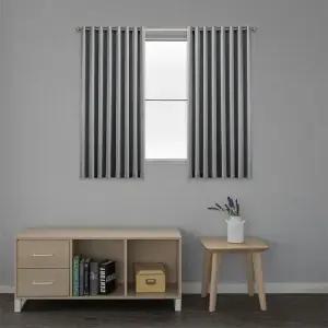 고품질 작은창문 암막커튼 2개 1세트 방푼커튼 암막커텐 방한커튼 (WFK78FW)