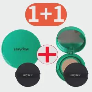 이지듀 기미 앰플 쿠션 23호 베이지 본품+리필 한가인 팩트 홈쇼핑 기미쿠션