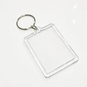 아크릴 액자 직사각 투명 사진 특대형 증사 키링 최애